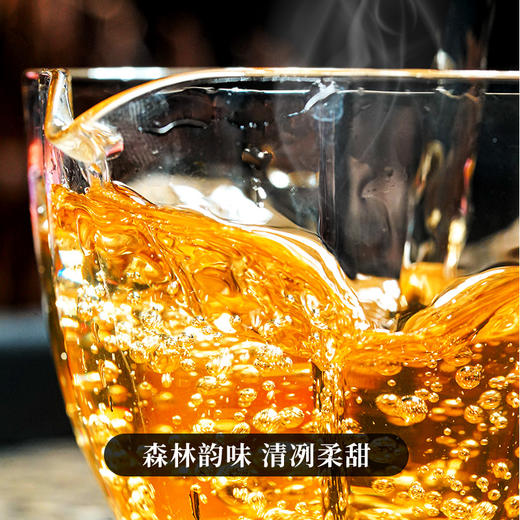 【一扇磨散茶】2015年头春头采易武茶区普洱茶生茶散茶装原始秘境好茶木箱礼盒装300克/箱 商品图5