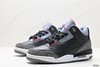 耐克乔丹Nike Air Jordan 3 Retro复古运动球鞋DN3707-100男女鞋 商品缩略图3