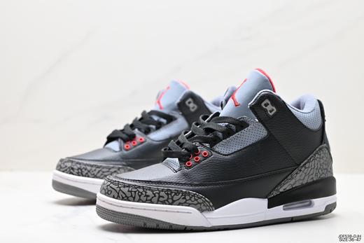 耐克乔丹Nike Air Jordan 3 Retro复古运动球鞋DN3707-100男女鞋 商品图3