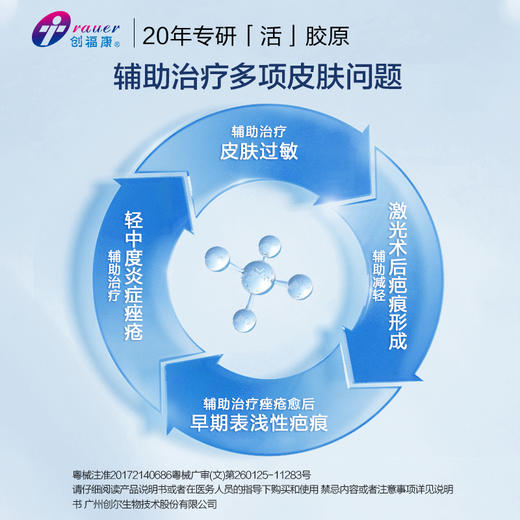 【800浓度】创福康 Ⅱ类胶原贴敷料（不参与店铺任何活动） 商品图2