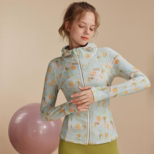 跃牌【洛水之神系列】运动夹克防晒衣拉链外套透气 243 商品图0