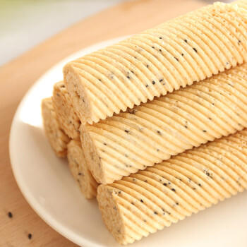 味滋源蔓越莓双色绿豆糕800g 传统中式糕点心 下午茶办公室零食小吃 商品图4