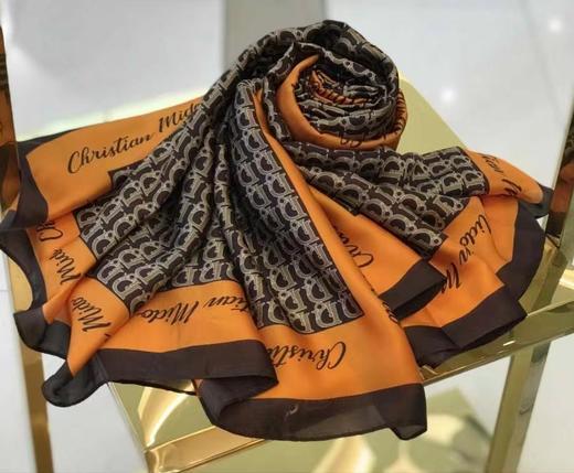 优品堂【花花世界】手感丝长巾 商品图7