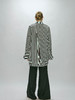 Viktoria Chan｜AW23013 Elisa oversized shirt [ 蓝 / 米 / 白 ] 商品缩略图2
