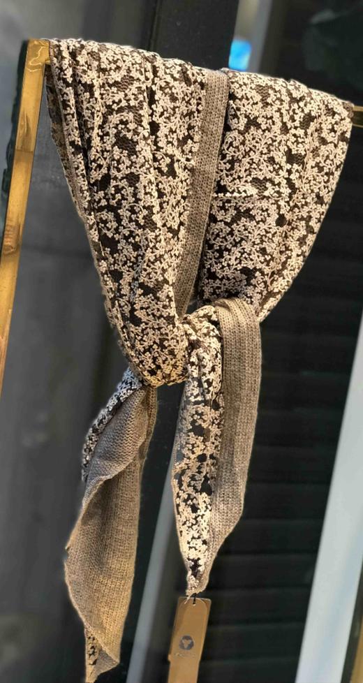 优品堂【幸运花 】【满天星】马海毛围巾 商品图5