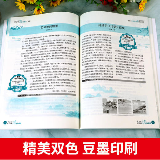 《意林作文素材》12周年精选（全2册） 热考素材实战案例精编 商品图5