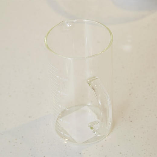 耐热玻璃量杯带把手 500ml 商品图3