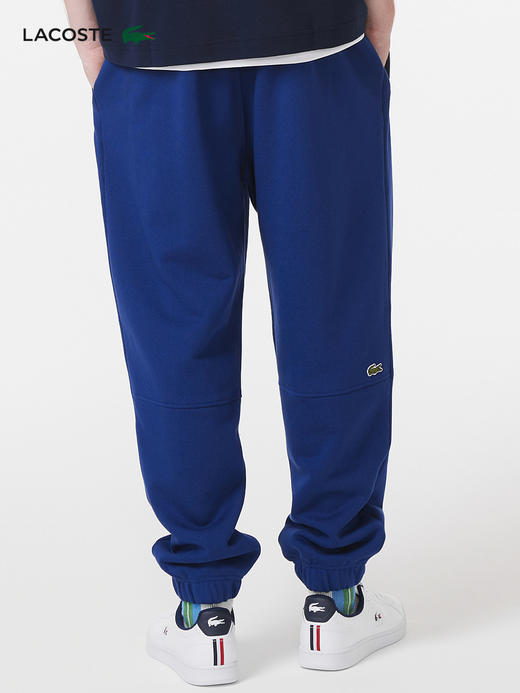 【海南专供价】Lacoste法国鳄鱼男女同款新款时尚潮流休闲舒适长裤XH0075-98 商品图1
