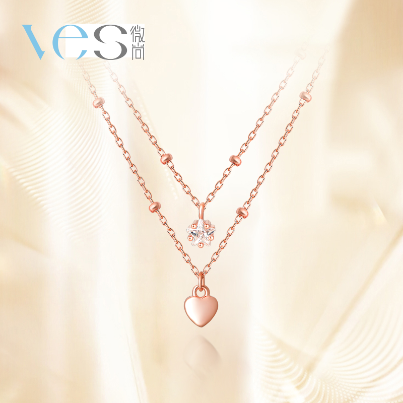 【会员精选】心有所属叠戴银925套链