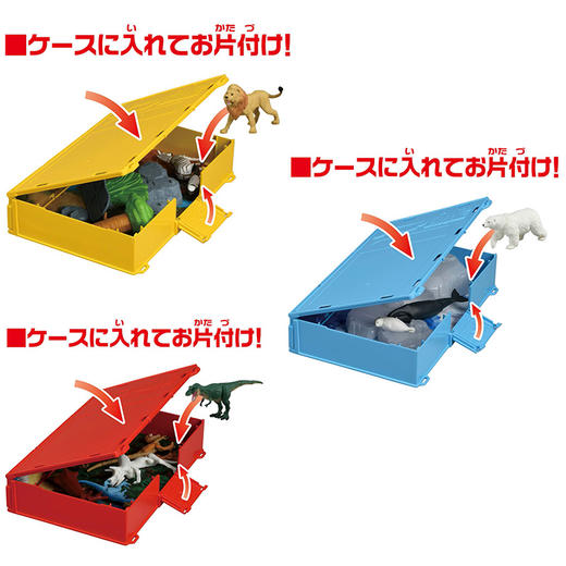 安利亚动物ANI-192275安利亚图鉴-草原动物套装 商品图3