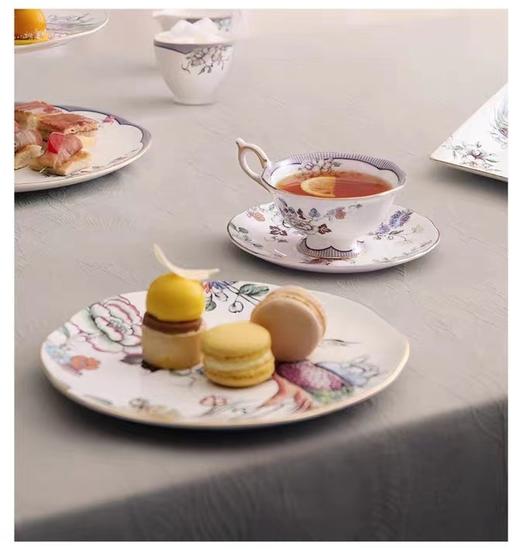 【6F】WEDGWOOD威基伍德 幸运彩雀杯碟盘3件套装小雀幸高级乔迁家居 商品图2