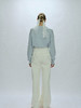 Viktoria Chan｜AW23064 Felda folded jeans [ 白 ] 商品缩略图4