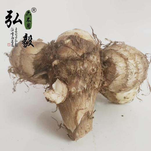 【弘毅六不用生态农场】六不用 顺季节 露地种植 毛芋头 3斤/份 商品图2