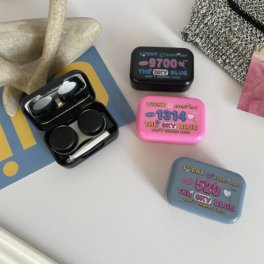 隐形眼镜盒/像鱼B85 商品图1