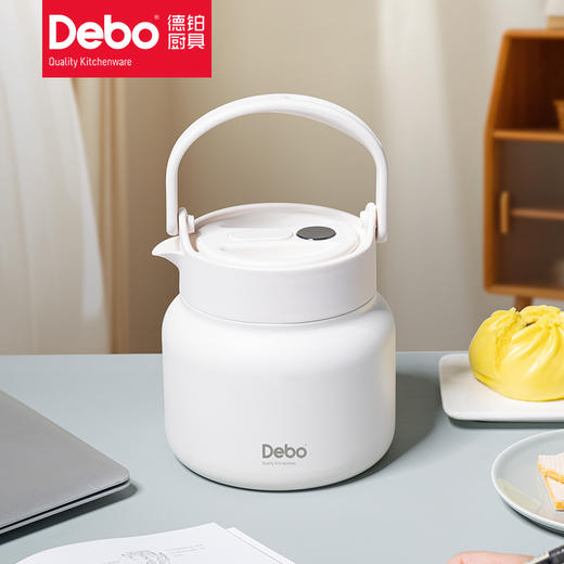 Debo德铂弗里克316不锈钢真空焖茶壶 商品图2