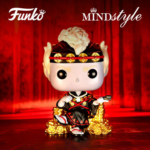 Funko POP! Asia Treasure Guardian亚洲系列鬼怪录守财奴手办 73665 商品图2