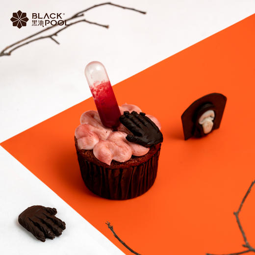 （兑换专用）【万圣节限定】Cup cake杯子蛋糕，精致欢聚礼盒 4种口味 6个装/12个装 商品图6
