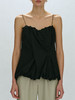 Viktoria Chan｜AW23048 Amalia wrinkled top [ 红 / 白 / 黑 ] 商品缩略图11
