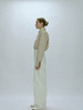 Viktoria Chan｜AW23064 Felda folded jeans [ 白 ] 商品缩略图1