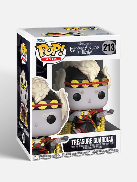 Funko POP! Asia Treasure Guardian亚洲系列鬼怪录守财奴手办 73665 商品图4