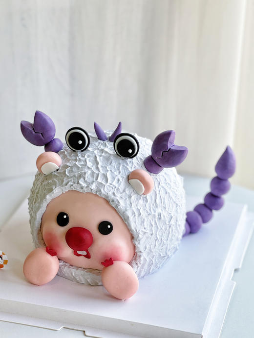 loopy 天蝎座 奶油蛋糕 商品图1