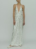 Viktoria Chan｜AW23084 Elisa sequin gown  [ 银亮片 ] 商品缩略图0