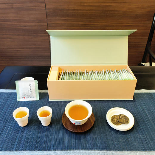 福鼎白茶三年陈韵234g礼盒6g*39包送父母送礼茶叶 商品图3