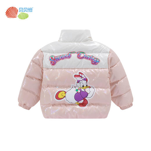 贝贝怡童装儿童轻薄羽绒服新款宝宝女孩加厚女童洋气冬季外套234S3240
 商品图7