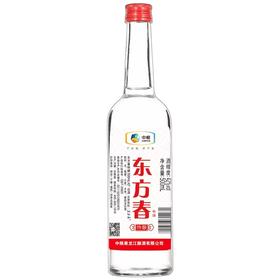 中粮白酒东方春42度500ml特酿裸瓶白酒