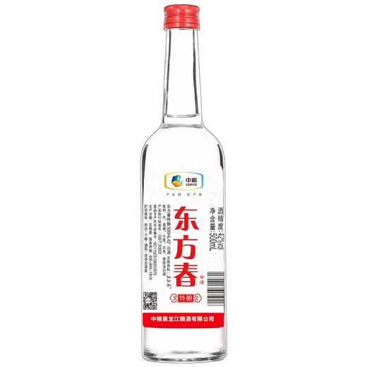 中粮白酒东方春42度500ml特酿裸瓶白酒 商品图0