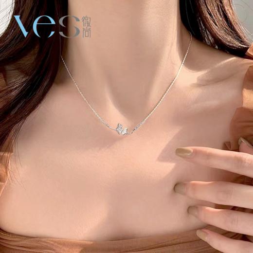 【会员精选】 银杏叶银925套链 商品图4