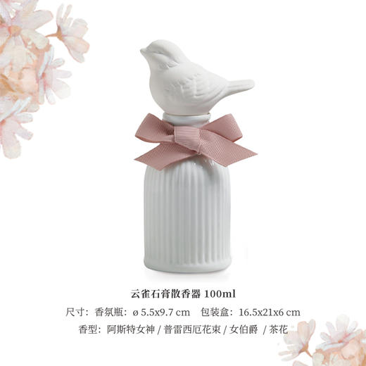MM 云雀石膏散香器 100ml MM177-G 商品图1