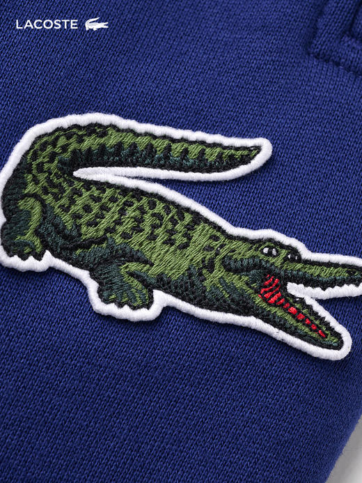 【海南专供价】Lacoste法国鳄鱼男女同款新款时尚潮流休闲舒适长裤XH0075-98 商品图3