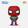 Funko POP Marvel Holiday Spider-Man美漫漫威英雄假日蜘蛛侠手办 72190 商品缩略图0