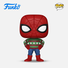 Funko POP Marvel Holiday Spider-Man美漫漫威英雄假日蜘蛛侠手办 72190