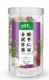 酸枣仁百合茯苓茶120g/罐（6g*20包）