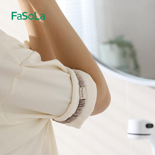 FaSoLa衬衣衫袖箍臂环西装衣袖子固定器防滑夹女挽袖口束带收紧神器 商品图10