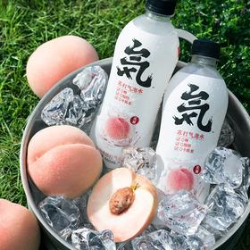元气森林白桃味苏打气泡水