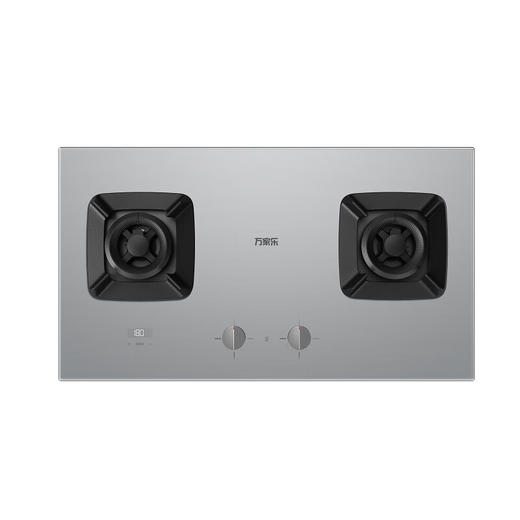 万家乐精灶百味燃气灶JZT-V7 玻璃面板 天然气 商品图0