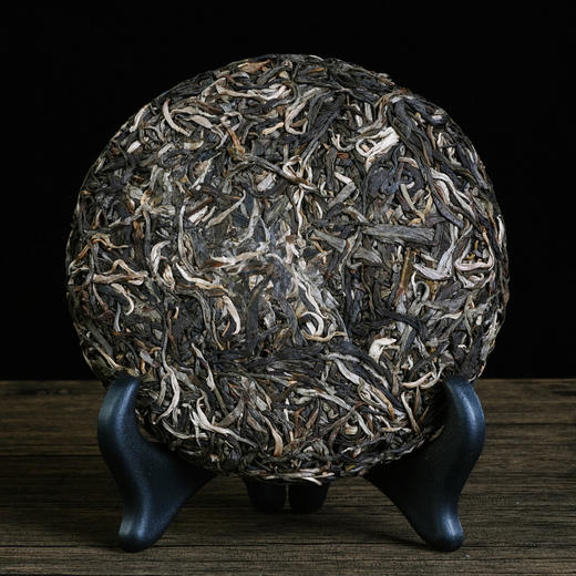 10月21日中午12点【两人团】【生津岭】2023年春茶普洱茶生茶来自云南雨林的森林茶生津持久久到离谱福利好茶357克/饼 商品图2