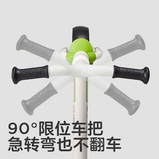 KUB可优比儿童平衡车1到3岁无脚踏宝宝2岁入门级滑行车学步滑步车 商品图2