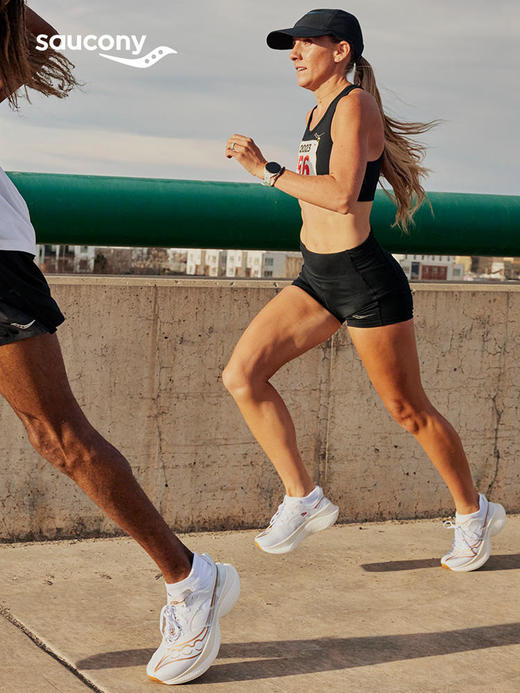 【特价商品部分可能有小瑕疵不影响穿着】Saucony 索康尼 ENDORPHIN ELITE 啡翼 马拉松碳板跑鞋 商品图2