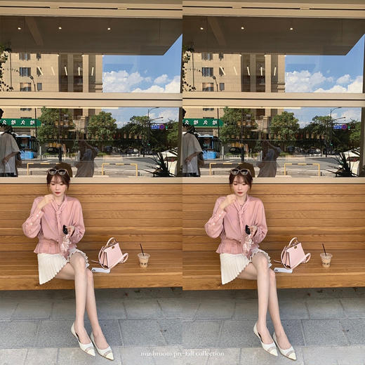 金蘑菇菇【黑标 曼哈顿醋酸西装】夏天可穿！冰凉肤感休闲外套 商品图3