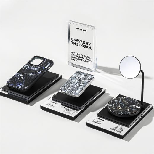 MATERIK  炼金月光系列 二合一无限充电支架 商品图6