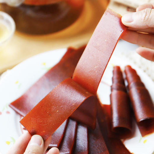 内蒙手撕海红果果丹皮 健康无狠活 和山楂果丹皮不一样美味 商品图3