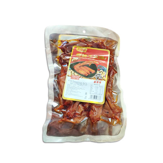 【麻辣爽口微酥香脆！卤味熟食干锅】下饭美食常备。香辣麻辣鸭翅，休闲零食。麻辣够味，麻辣香辣鸭翅尖冷吃鸡翅尖休闲408g零食—DD健康 商品图4