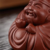 智慧 紫砂茶宠财神摆件可养宜兴手工精品茶玩茶盘摆设茶玩 商品缩略图2