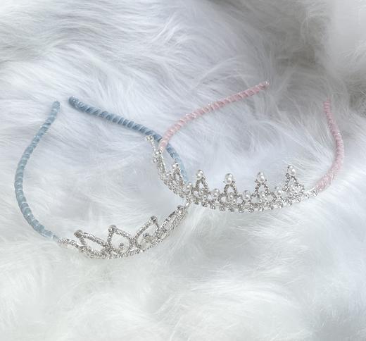 丝绒皇冠发箍 商品图0