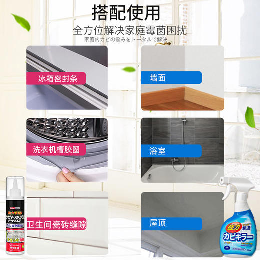 【日化洗护】净狮 强力除霉防霉喷雾QSH 商品图5