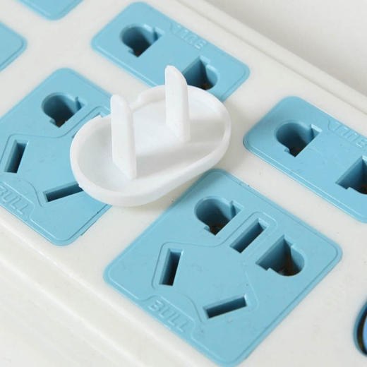 妙心防触电插座保护盖安全插座插头儿童防护盖安全塞电源插孔保护 商品图1